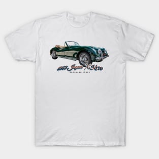 1953 Jaguar XK120 Drophead Coupe T-Shirt